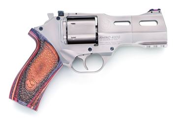 Picture of RHINO 40DS REVOLVER CHROME